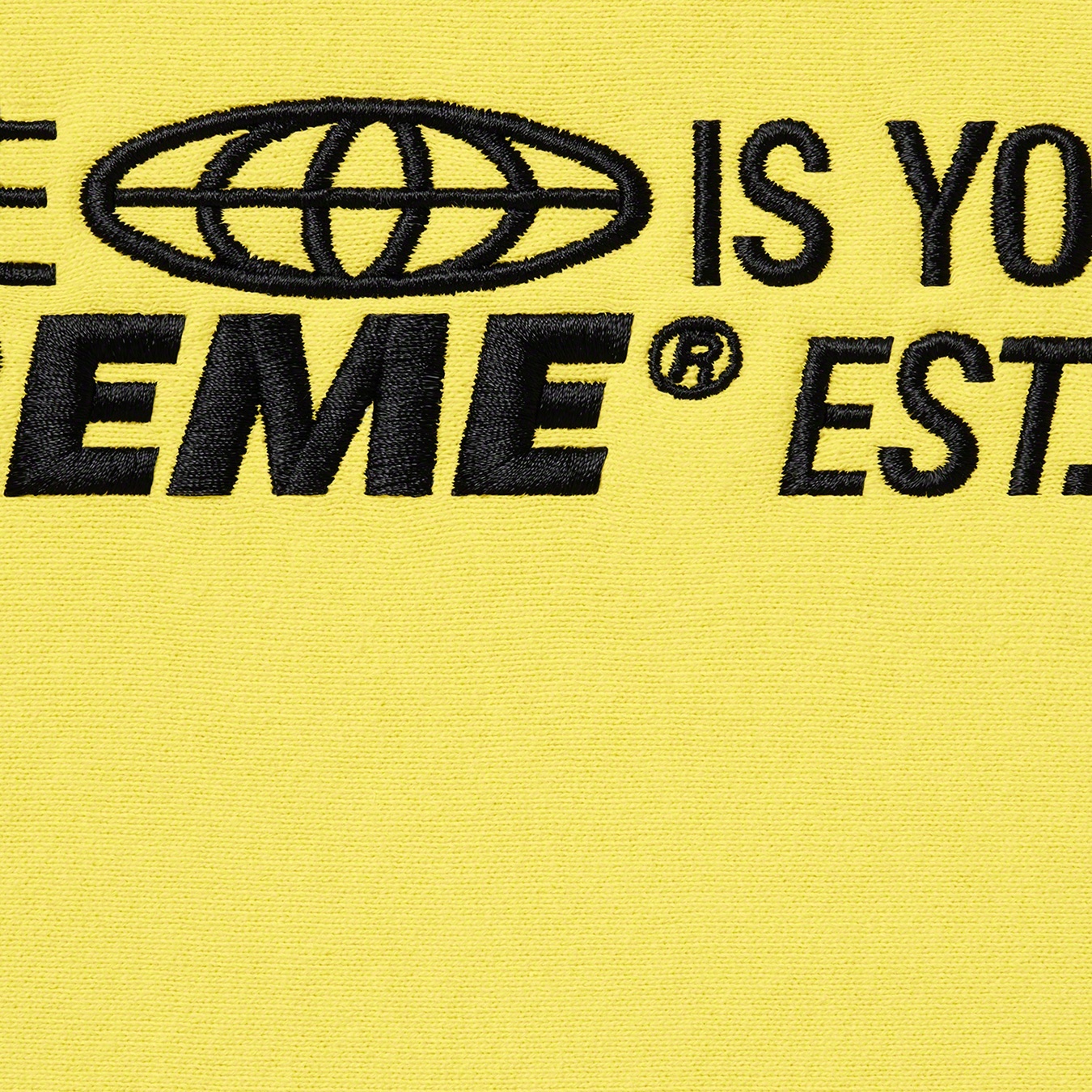 World Is Yours Hooded Sweatshirt view 11